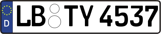 LB-TY4537