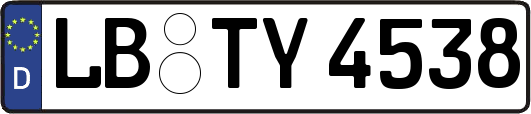 LB-TY4538