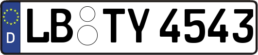 LB-TY4543