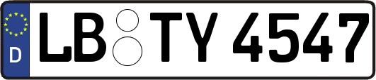 LB-TY4547