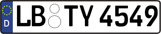 LB-TY4549