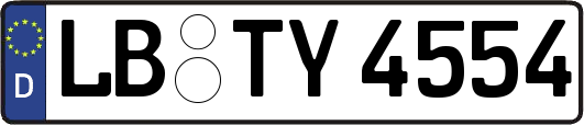 LB-TY4554