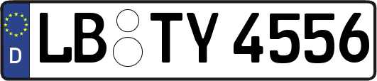 LB-TY4556
