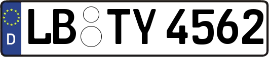 LB-TY4562