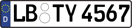 LB-TY4567