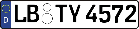 LB-TY4572