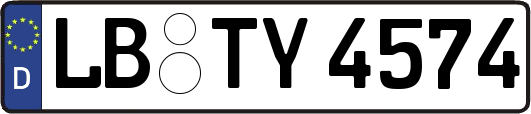LB-TY4574