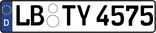 LB-TY4575