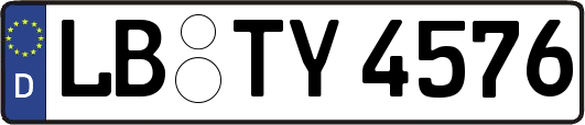 LB-TY4576