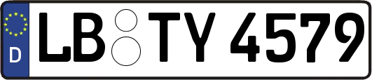 LB-TY4579