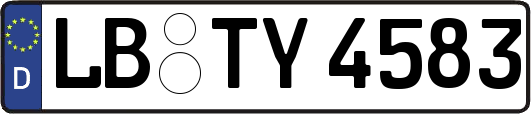 LB-TY4583