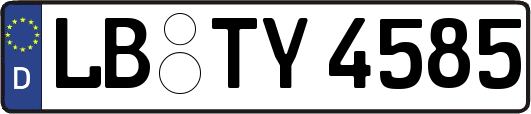 LB-TY4585