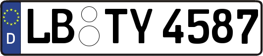 LB-TY4587