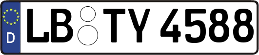 LB-TY4588