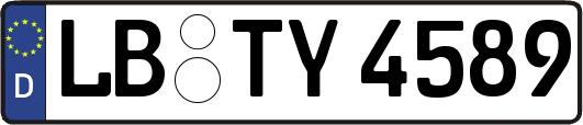 LB-TY4589