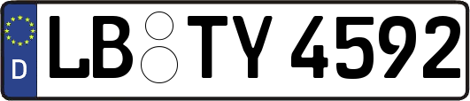 LB-TY4592