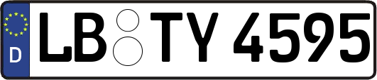 LB-TY4595