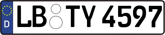 LB-TY4597