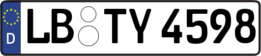 LB-TY4598
