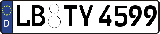 LB-TY4599