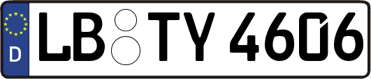 LB-TY4606
