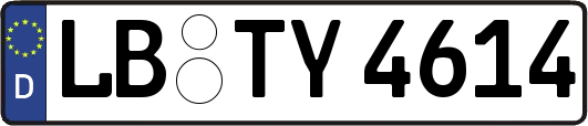 LB-TY4614