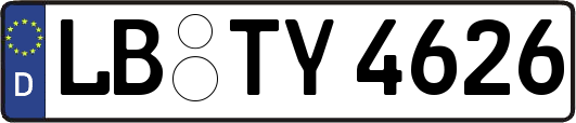 LB-TY4626