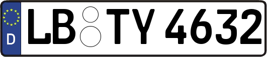 LB-TY4632
