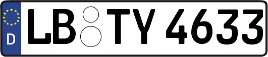LB-TY4633