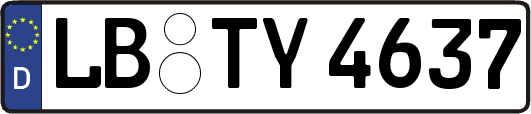 LB-TY4637