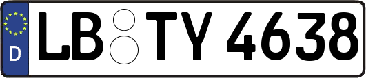 LB-TY4638