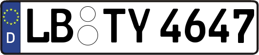 LB-TY4647