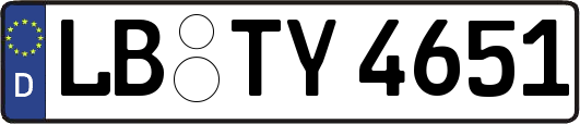 LB-TY4651