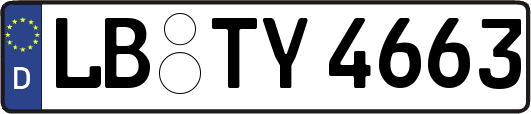 LB-TY4663