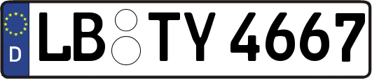 LB-TY4667