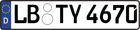 LB-TY4670