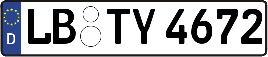 LB-TY4672