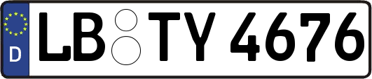 LB-TY4676