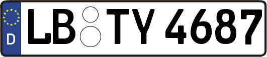 LB-TY4687