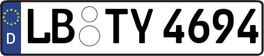 LB-TY4694