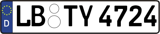 LB-TY4724