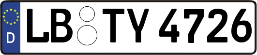 LB-TY4726