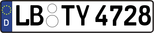 LB-TY4728