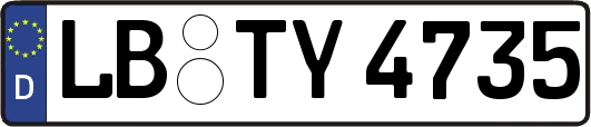 LB-TY4735
