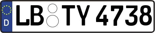 LB-TY4738
