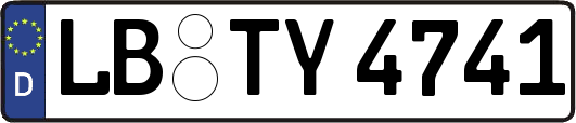 LB-TY4741