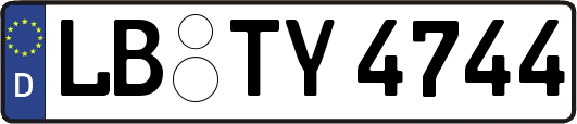 LB-TY4744