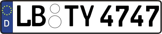 LB-TY4747