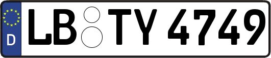 LB-TY4749