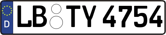 LB-TY4754
